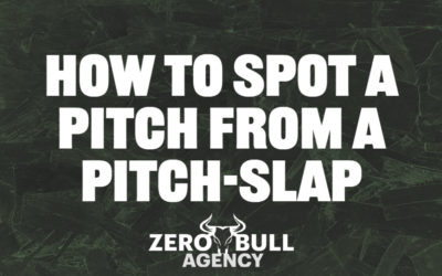 How to Spot a Pitch From a Pitch-Slap