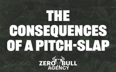 The Consequences of a Pitch-Slap