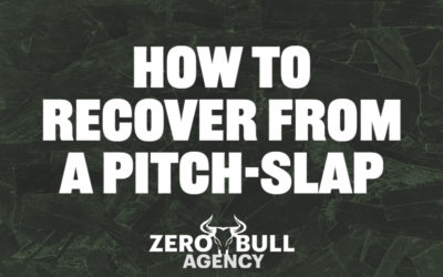 How To Recover From a Pitch-Slap