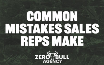 The 7 Most Common Mistakes That Sales Reps Make
