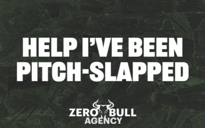 Help I’ve Been Pitch-Slapped… What Can I Do?