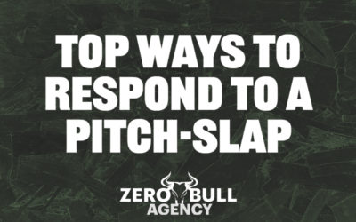 Top Ways To Respond To a Pitch-Slap