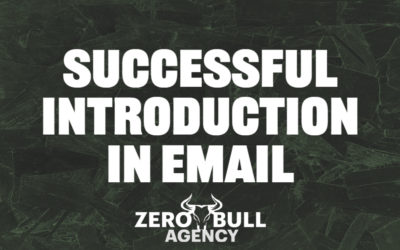 4 Steps To Make a Successful Introduction in Email