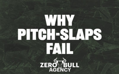 Understanding Why The Pitch-Slap Approach Fails